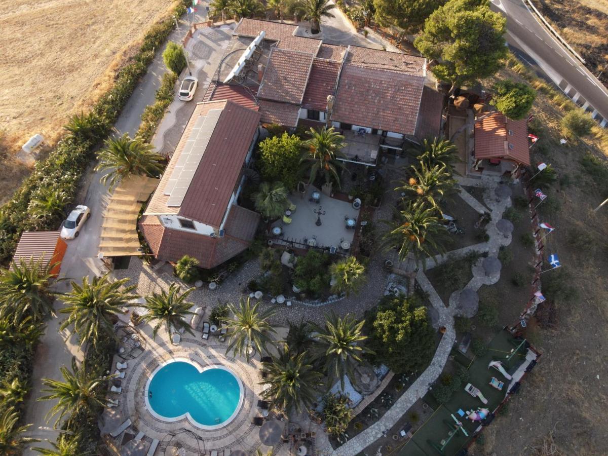 Agriturismo Reggia Saracena Агрідженто Екстер'єр фото