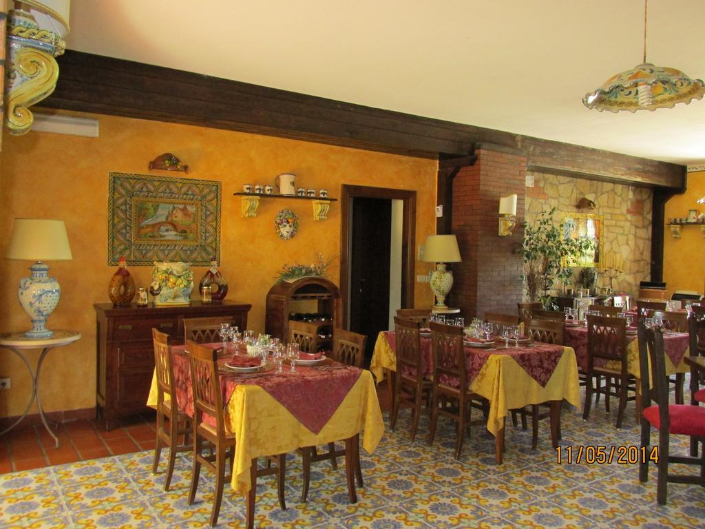 Agriturismo Reggia Saracena Агрідженто Екстер'єр фото