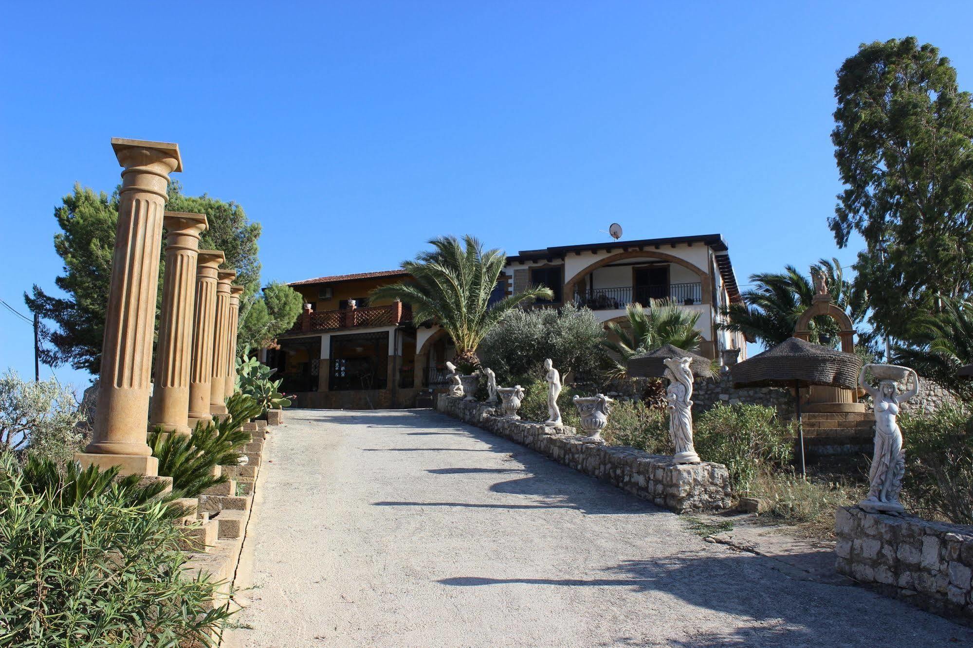 Agriturismo Reggia Saracena Агрідженто Екстер'єр фото