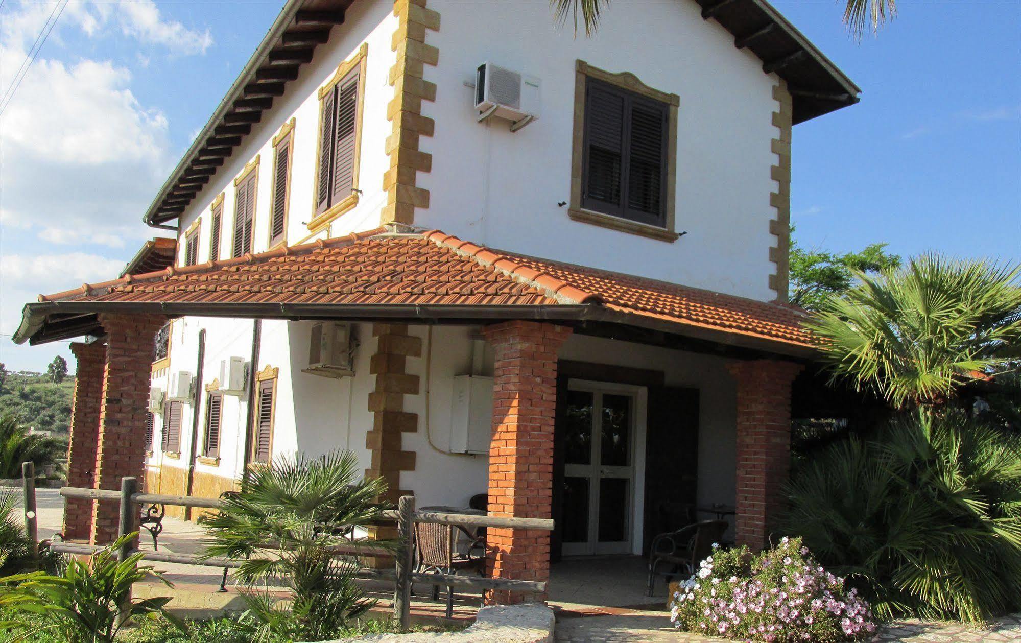 Agriturismo Reggia Saracena Агрідженто Екстер'єр фото