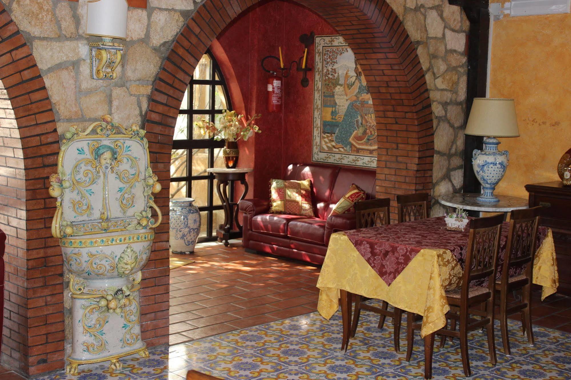 Agriturismo Reggia Saracena Агрідженто Екстер'єр фото